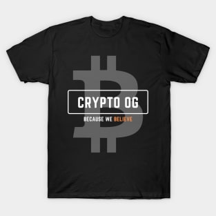 Crypto OG T-Shirt